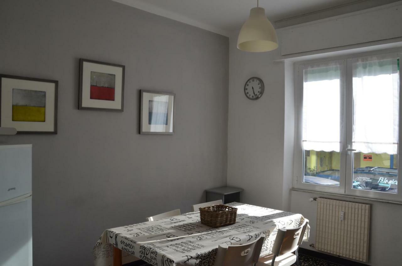 A Due Passi Dal Mare Apartment เซสตรี เลวานเต ภายนอก รูปภาพ
